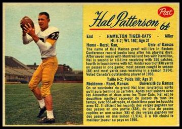 64 Hal Patterson